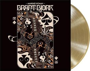 Vinylplate Brant Bjork Mankind Woman (Limited Edition) (Gold Coloured) (LP) - 1