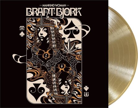 Disc de vinil Brant Bjork - Mankind Woman (Limited Edition) (Gold Coloured) (LP) - 2