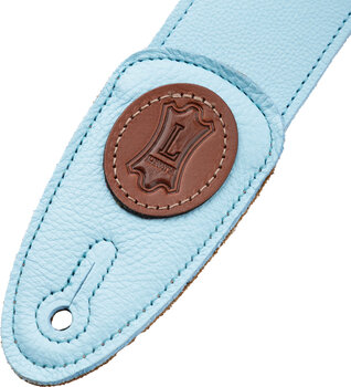 Guitar strap Levy's Signature Tri-Glide Series Powder Blue Guitar strap - 3