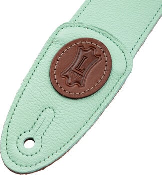 Curea de chitară Levy's Signature Tri-Glide Series Aqua Green Curea de chitară - 3