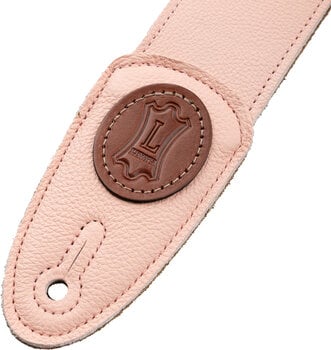 Guitar strap Levy's Signature Tri-Glide Series Soft Pink Guitar strap - 3