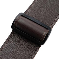Guitar strap Levy's Signature Tri-Glide Series Dark Brown Guitar strap - 1