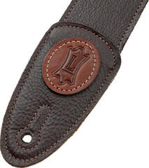 Guitar strap Levy's Signature Tri-Glide Series Dark Brown Guitar strap - 2