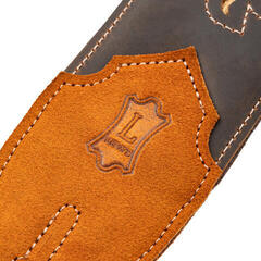 Gitarrengurt Levy's Sunbird Series Dark Brown Sun and Moon Gitarrengurt - 3