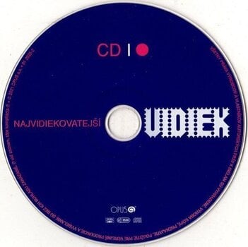 Glazbene CD Vidiek - Najvidiekovatejší (Remastered) (2 CD) - 2