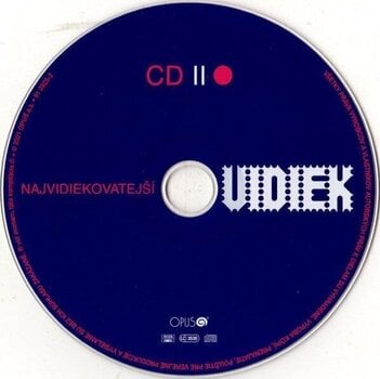Glazbene CD Vidiek - Najvidiekovatejší (Remastered) (2 CD) - 3
