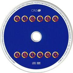 Glazbene CD Vidiek - 3 Štyry (Reissue) (Remastered) (CD) - 1