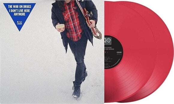LP ploča The War On Drugs - I Don’t Live Here Anymore (Limited Edition) (Red Coloured) (2 LP) - 2