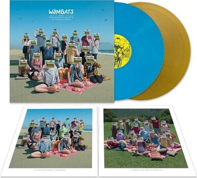 LP ploča The Wombats - This Modern Glitch (10th Anniversary Edition) (Reissue) (Blue & Gold Coloured) (2 LP) - 2