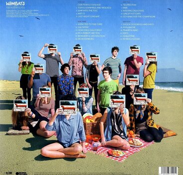 LP ploča The Wombats - This Modern Glitch (10th Anniversary Edition) (Reissue) (Blue & Gold Coloured) (2 LP) - 5