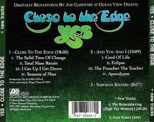 Muzički CD Yes - Close To The Edge (Reissue) (Remastered) (CD) - 2