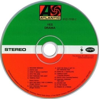 Glasbene CD Yes - Drama (Reissue) (Remastered) (CD) - 2
