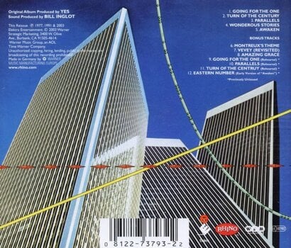 Glasbene CD Yes - Going For The One (Reissue) (Remastered) (CD) - 3