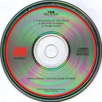 Music CD Yes - Relayer (Reissue) (CD) - 2