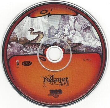 Musiikki-CD Yes - Relayer (Expanded Edition) (Reissue) (Remastered) (CD) - 2