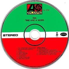 Music CD Yes - Time And A Word (Reissue) (Remastered) (CD) - 1