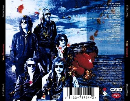 CD muzica Yes - Tormato (Reissue) (Remastered) (CD) - 3