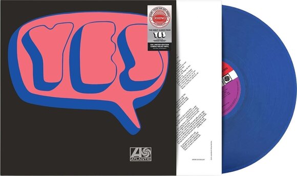 LP ploča Yes - Yes (Limited Edition) (Reissue) (Cobalt Blue Coloured) (LP) - 2