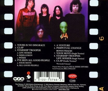 Glazbene CD Yes - The Yes Album (Reissue) (Remastered) (CD) - 3