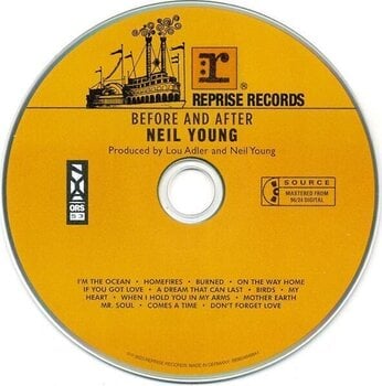 CD musique Neil Young - Before And After (CD) - 2
