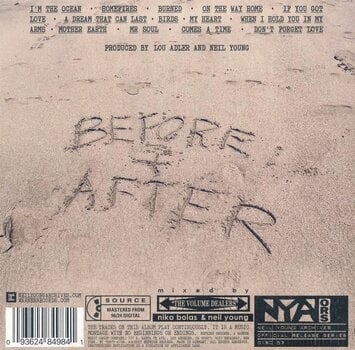 CD musique Neil Young - Before And After (CD) - 3
