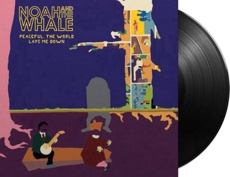 LP ploča Noah And The Whale - Peaceful, The World Lays Me Down (Reissue) (LP) - 2