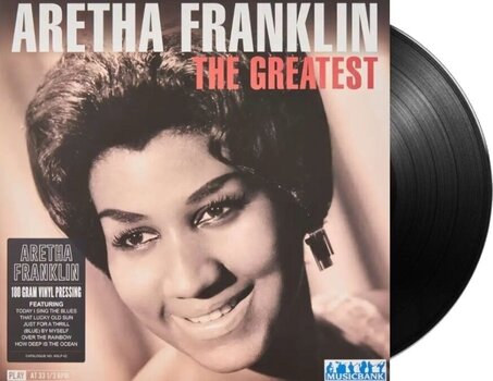 LP platňa Aretha Franklin - The Greatest (LP) - 2