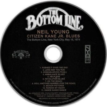 Glazbene CD Neil Young - Citizen Kane Jr. Blues (Live At The Bottom Line) (CD) - 2