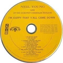 Music CD Neil Young - Dorothy Chandler Pavilion 1971 (I'm Happy That Y'all Came Down) (Remastered) (CD) - 1