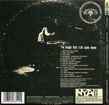 Glazbene CD Neil Young - Dorothy Chandler Pavilion 1971 (I'm Happy That Y'all Came Down) (Remastered) (CD) - 3