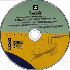 Music CD Neil Young - Freedom (Reissue) (Remastered) (CD) - 1