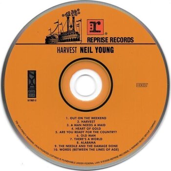 Glasbene CD Neil Young - Harvest (Reissue) (Remastered) (CD) - 2