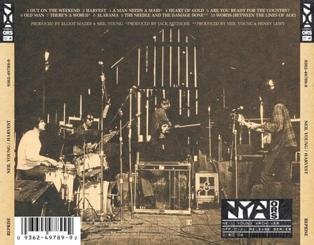 Glasbene CD Neil Young - Harvest (Reissue) (Remastered) (CD) - 3