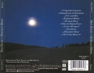 Muzyczne CD Neil Young - Harvest Moon (CD) - 2