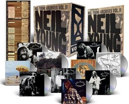 Glazbene CD Neil Young - Neil Young Archives Vol. II (Reissue) (10 CD) - 2