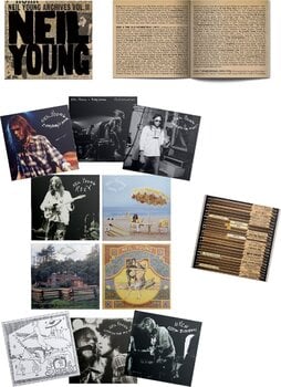 Glazbene CD Neil Young - Neil Young Archives Vol. II (Reissue) (10 CD) - 3
