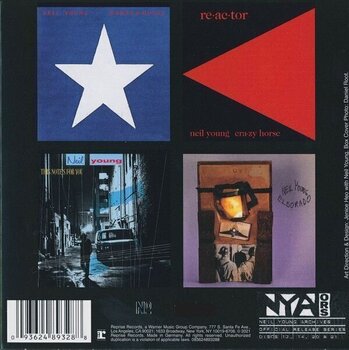 Muzički CD Neil Young - Official Release Series Discs 13, 14, 20 & 21 (Reissue) (4 CD) - 3