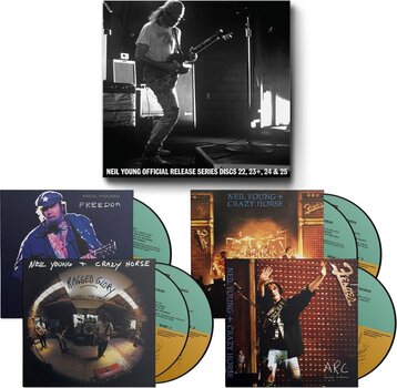 CD muzica Neil Young - Official Release Series Discs 22, 23, 24 & 25 (Reissue) (6 CD) - 2