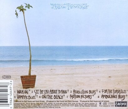 Muzički CD Neil Young - On The Beach (Reissue) (CD) - 3