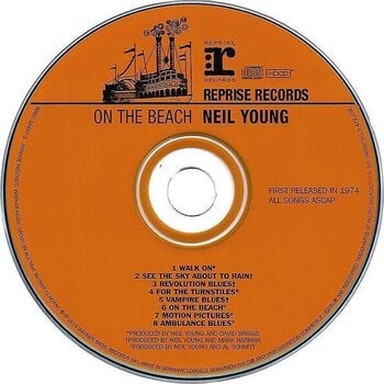 Muzički CD Neil Young - On The Beach (Reissue) (CD) - 2