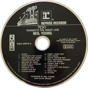 Muzyczne CD Neil Young - Roxy (Tonight's The Night Live) (CD) - 2