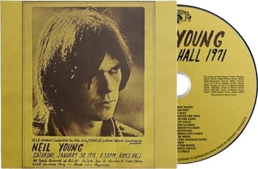CD musique Neil Young - Royce Hall 1971 (CD) - 2