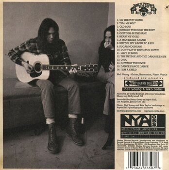 CD musique Neil Young - Royce Hall 1971 (CD) - 3