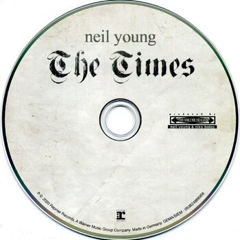 Hudobné CD Neil Young - The Times (CD) - 2