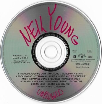 Hudební CD Neil Young - Unplugged (CD) - 2