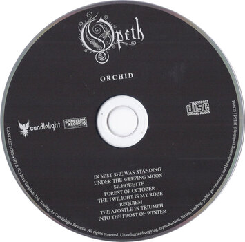 CD de música Opeth - Orchid (CD) - 2