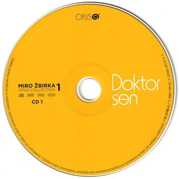 Muzički CD Miroslav Žbirka - Doktor sen (Reissue) (Remastered) (2 CD) - 2