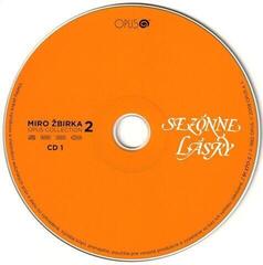 Glazbene CD Miroslav Žbirka - Sezónne lásky (Reissue) (Remastered) (2 CD) - 1