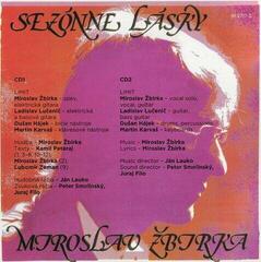 Glazbene CD Miroslav Žbirka - Sezónne lásky (Reissue) (Remastered) (2 CD) - 3
