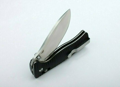 Tactical Folding Knife Ganzo G720 Black Tactical Folding Knife - 5